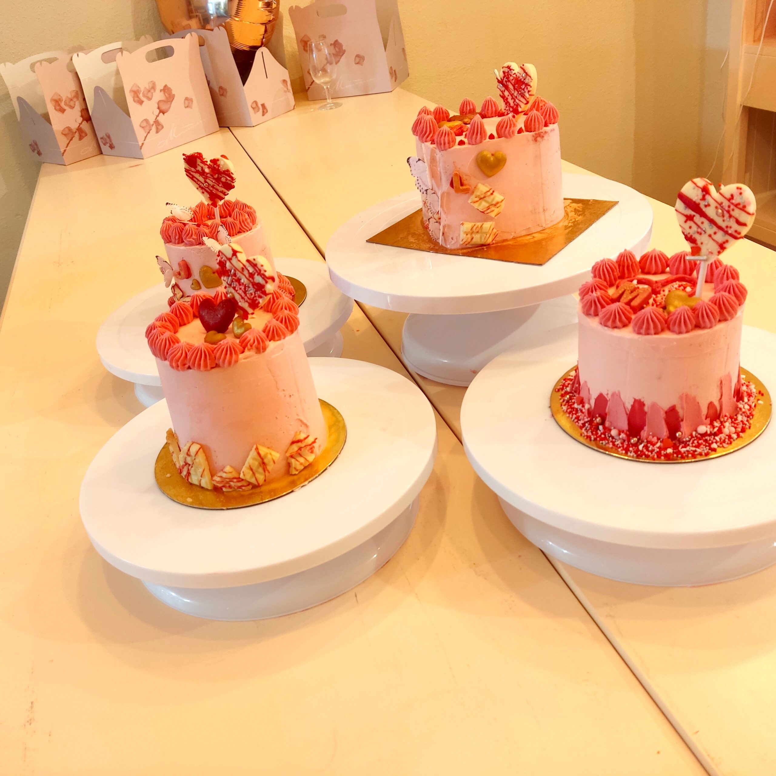 Bento Cake JGA