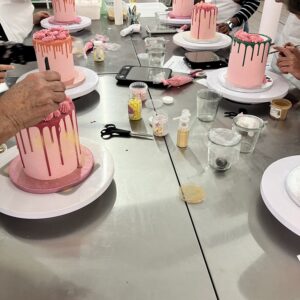 Tortenbackkurs Teilnehmer