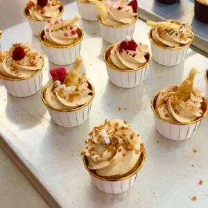 Biscoff Cupcakes