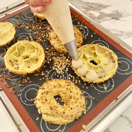 Paris Brest frabzösische Creme
