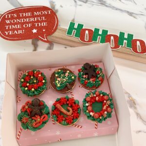 Weihnachtsbackkurs Cupcakes