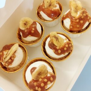 Peanut Butter Karamell Cupcakes