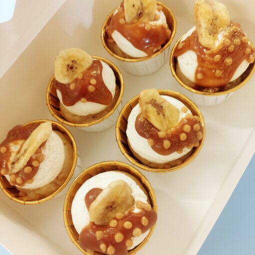 Peanut Butter Karamell Cupcakes