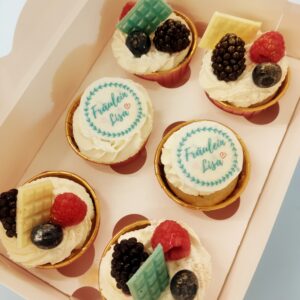 Vanille Cream Cheese Cupcakes