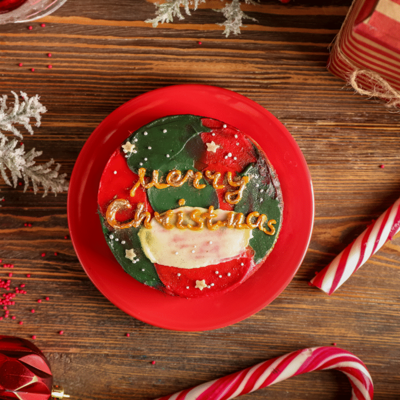 Bento Cake Weihnachten