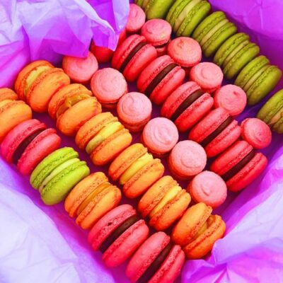 Macarons Box