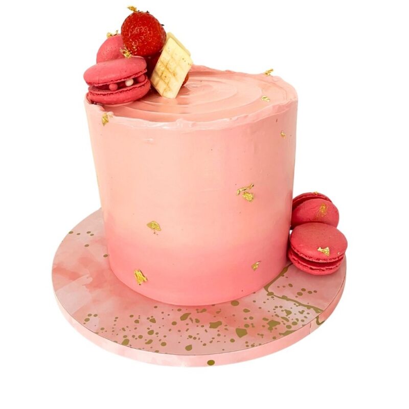 Ombre Cake