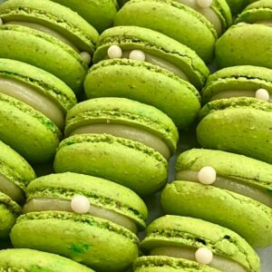 Pistazien Macarons