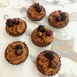 Schoko Karamell Tartelettes