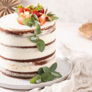 Naked Cake