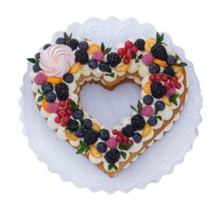 Zahlenkuchen Herz