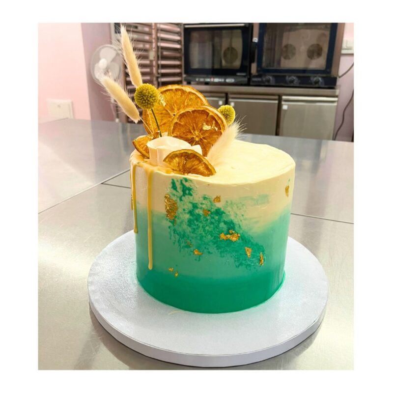 Ombre Cake